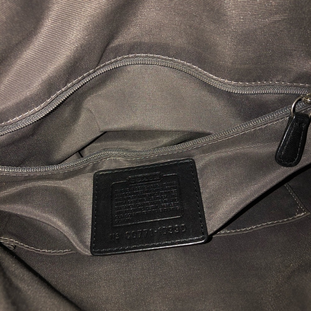Authentic Coach Purse - Picture 3 of 5